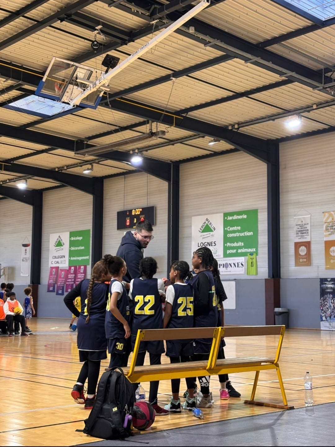 Lire la suite à propos de l’article Nos U11 Féminines décrochent le bronze au Tournoi des Rois et des Reines !