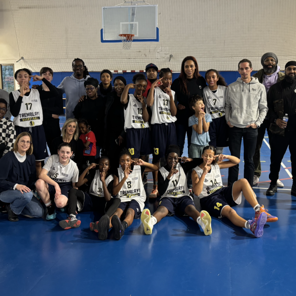 Mission accomplie pour nos U13 F 