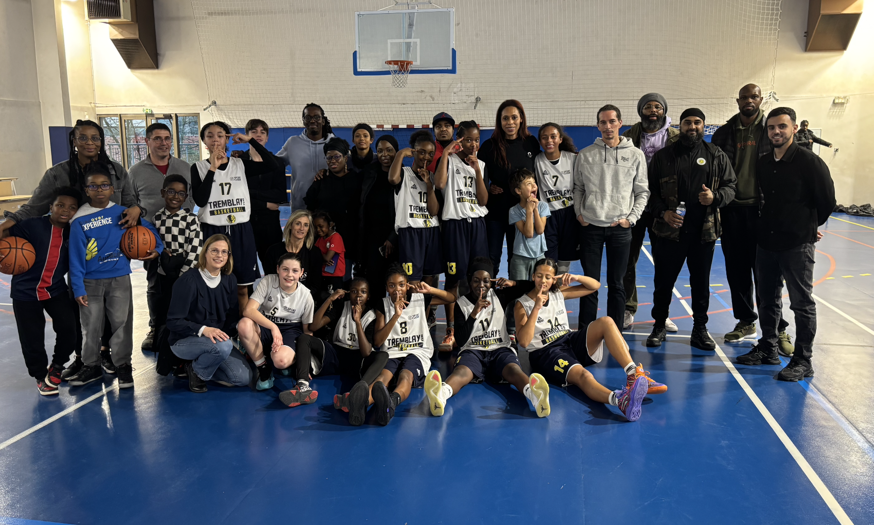 Lire la suite à propos de l’article Mission accomplie pour nos U13 F 