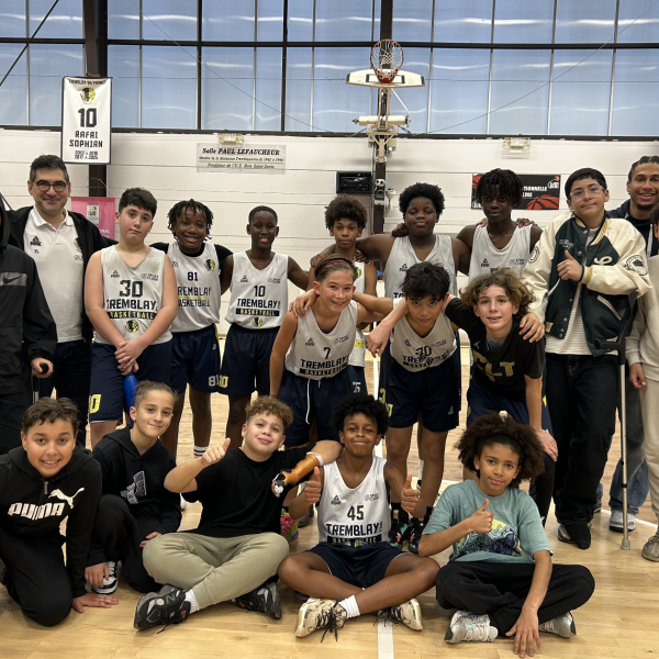 Cap sur la Régionale 4 pour nos U13 M !