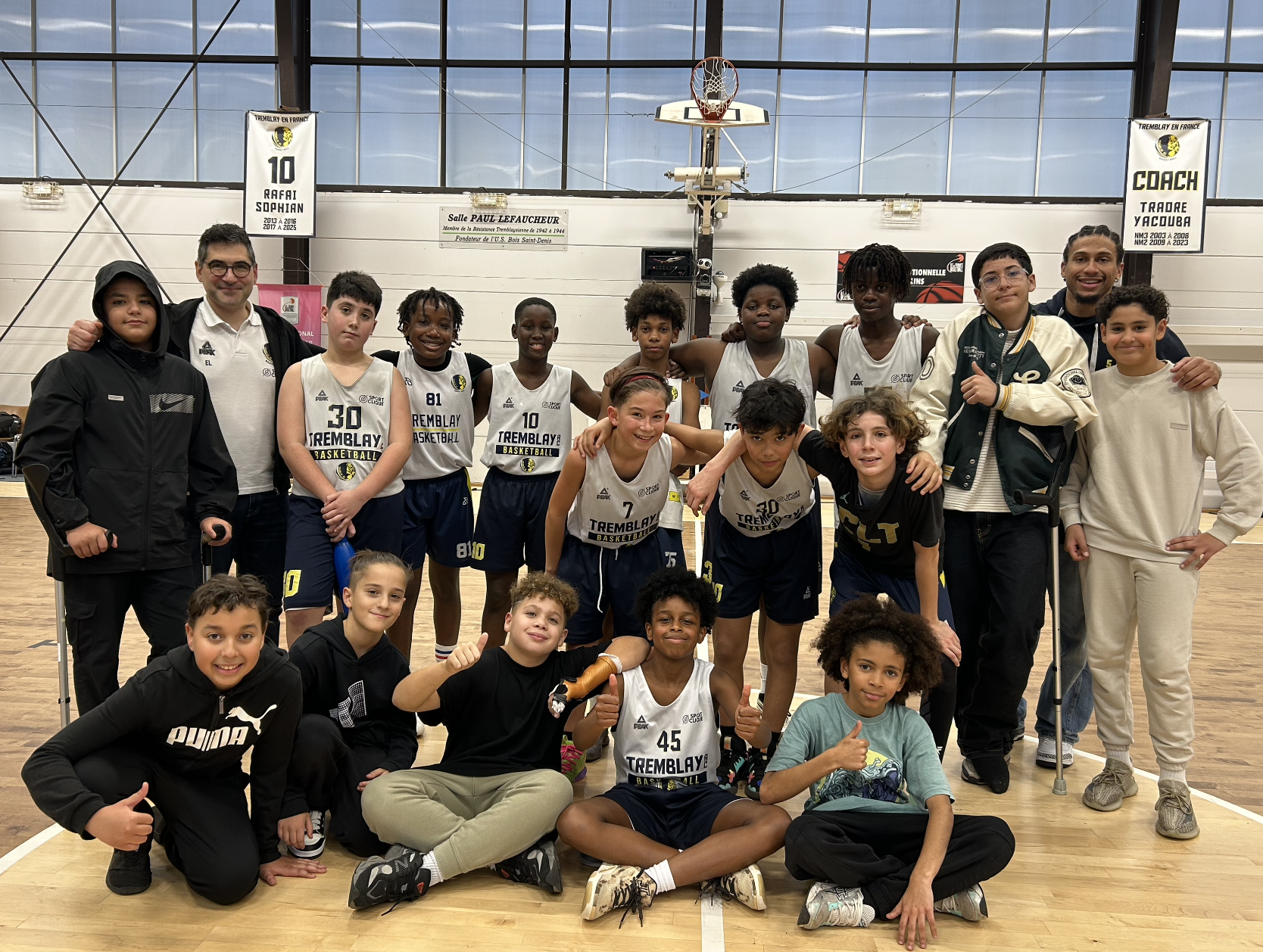 Lire la suite à propos de l’article Cap sur la Régionale 4 pour nos U13 M !